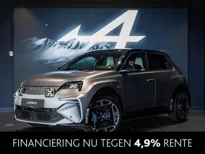 Alpine A290 GT PREMIUM 52 kWh -180 PK uit 2025