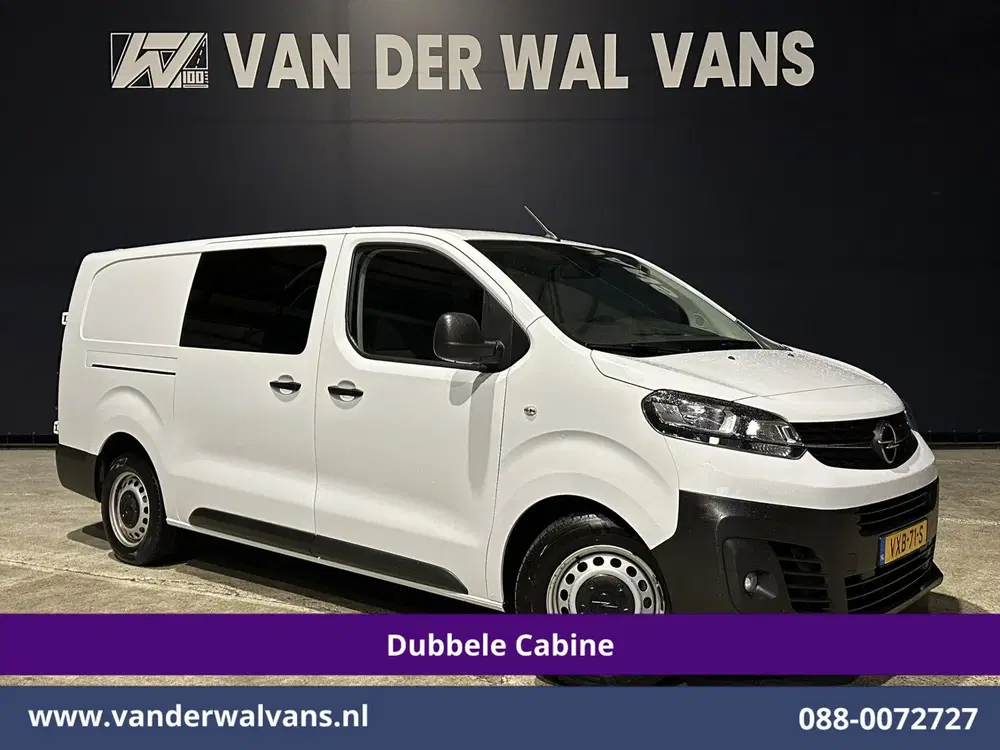 Opel Vivaro 2.0 CDTI 145pk L3H1 Dubbele Cabine Euro6 A uit 2023
