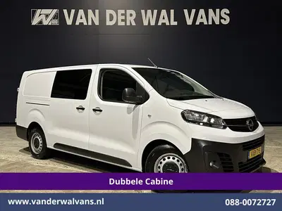 Opel Vivaro 2.0 CDTI 145pk L3H1 Dubbele Cabine Euro6 A uit 2023