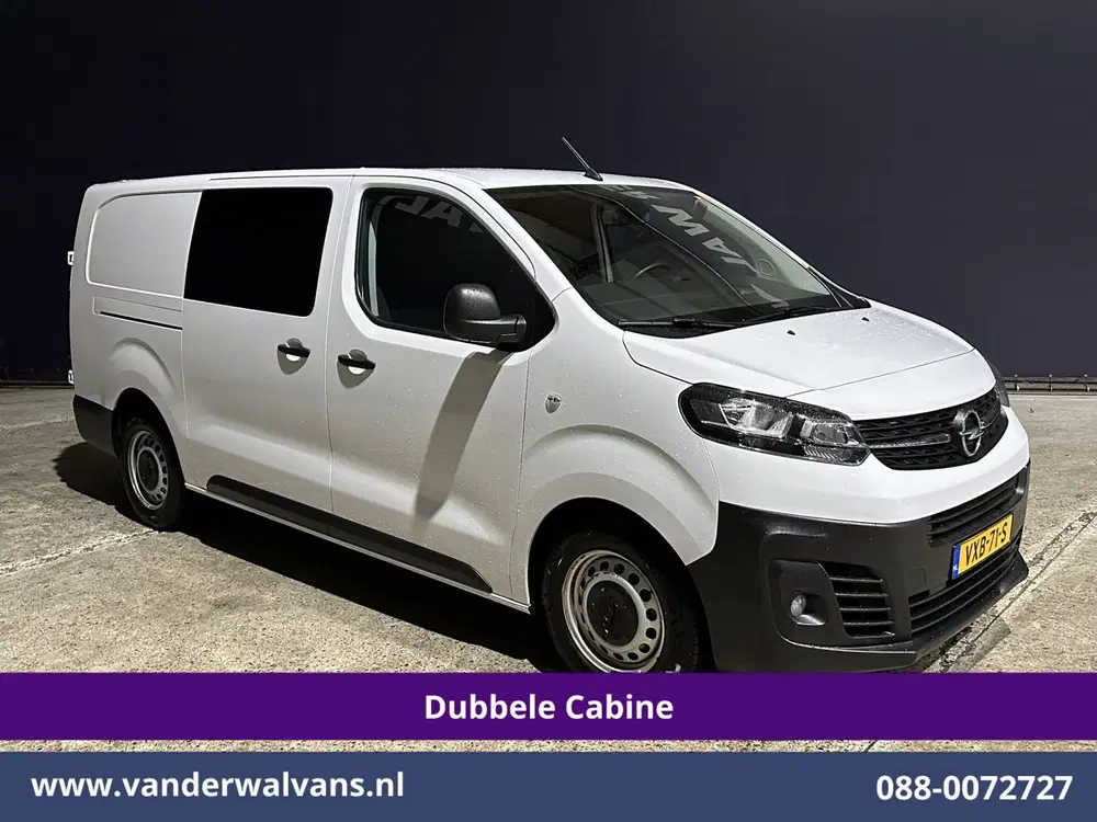 Opel Vivaro 2.0 CDTI 145pk L3H1 Dubbele Cabine Euro6 A uit 2023, foto 10