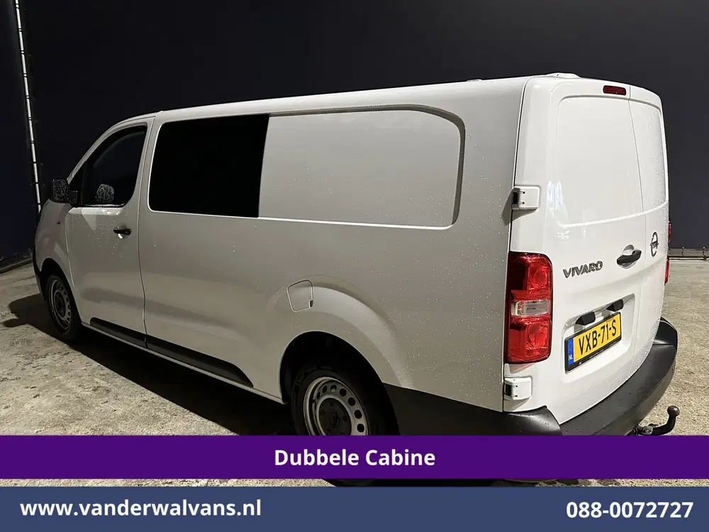 Opel Vivaro 2.0 CDTI 145pk L3H1 Dubbele Cabine Euro6 A uit 2023, foto 11