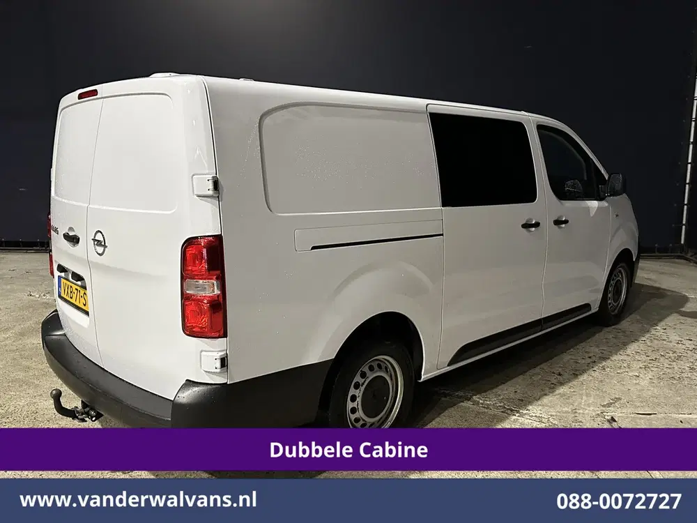 Opel Vivaro 2.0 CDTI 145pk L3H1 Dubbele Cabine Euro6 A uit 2023, foto 12