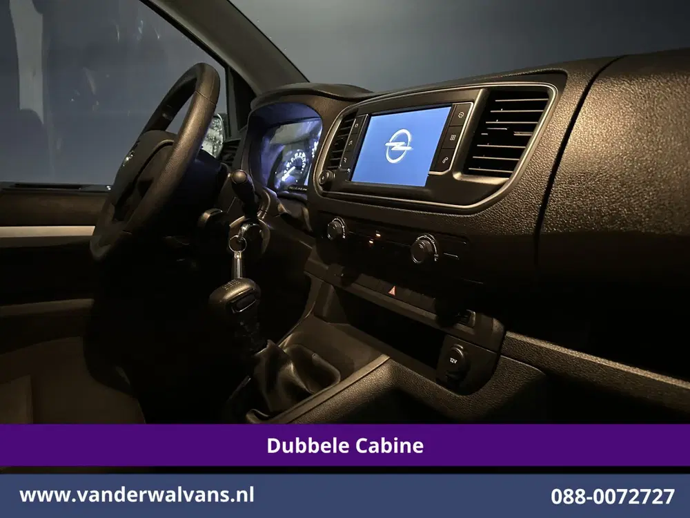 Opel Vivaro 2.0 CDTI 145pk L3H1 Dubbele Cabine Euro6 A uit 2023, foto 13