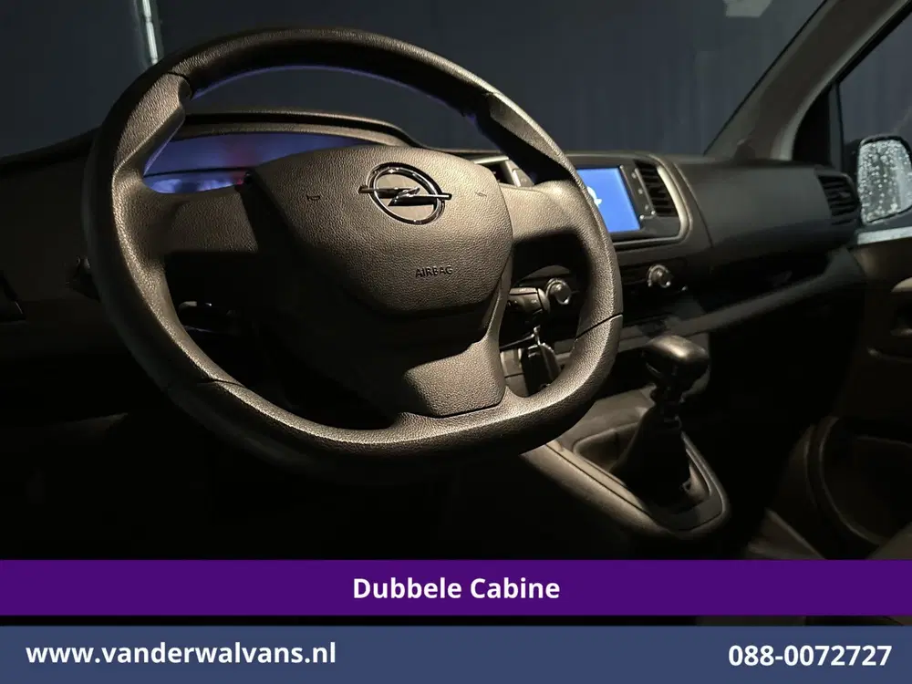 Opel Vivaro 2.0 CDTI 145pk L3H1 Dubbele Cabine Euro6 A uit 2023, foto 14