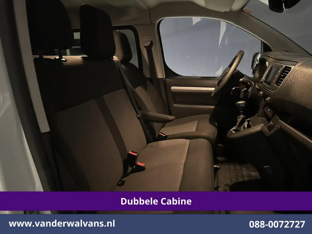 Opel Vivaro 2.0 CDTI 145pk L3H1 Dubbele Cabine Euro6 A uit 2023, foto 3