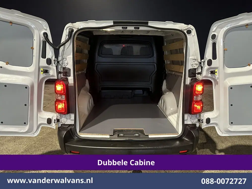 Opel Vivaro 2.0 CDTI 145pk L3H1 Dubbele Cabine Euro6 A uit 2023, foto 4
