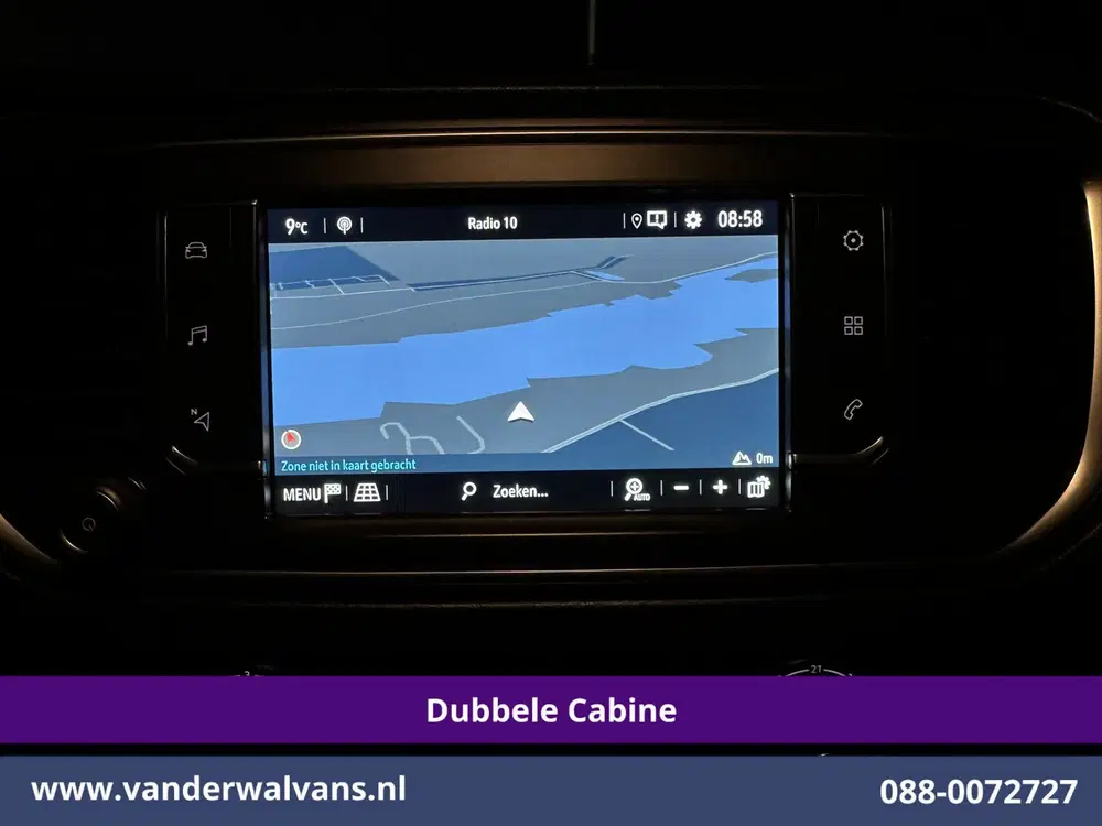 Opel Vivaro 2.0 CDTI 145pk L3H1 Dubbele Cabine Euro6 A uit 2023, foto 5