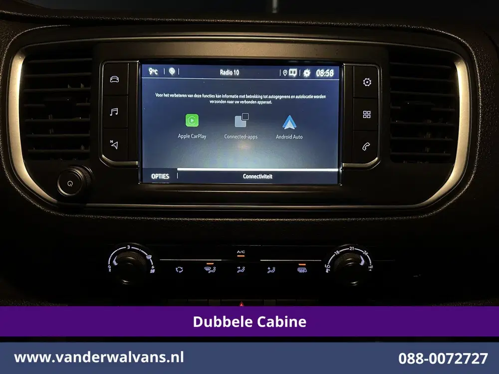 Opel Vivaro 2.0 CDTI 145pk L3H1 Dubbele Cabine Euro6 A uit 2023, foto 7