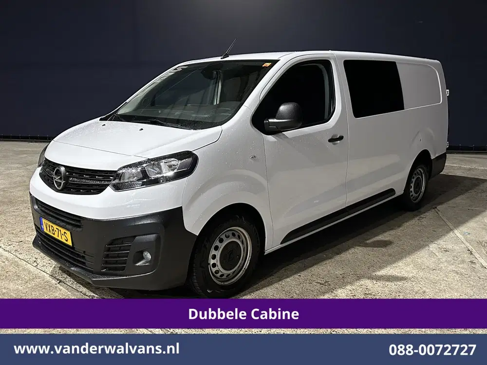 Opel Vivaro 2.0 CDTI 145pk L3H1 Dubbele Cabine Euro6 A uit 2023, foto 9