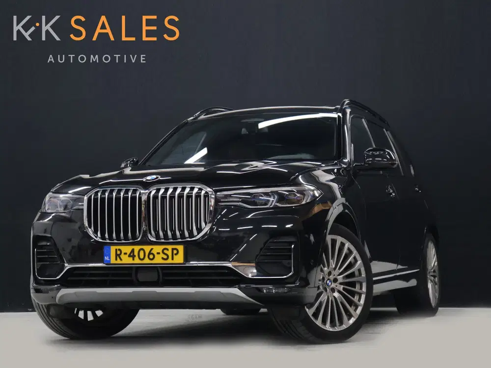 BMW X7 xDrive40i High Executive [SCHUIFKANTELDAK uit 2020