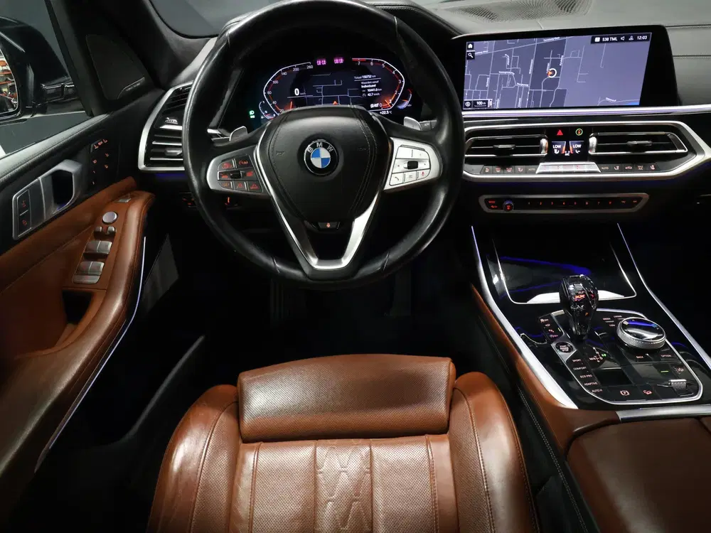 BMW X7 xDrive40i High Executive [SCHUIFKANTELDAK uit 2020, foto 12