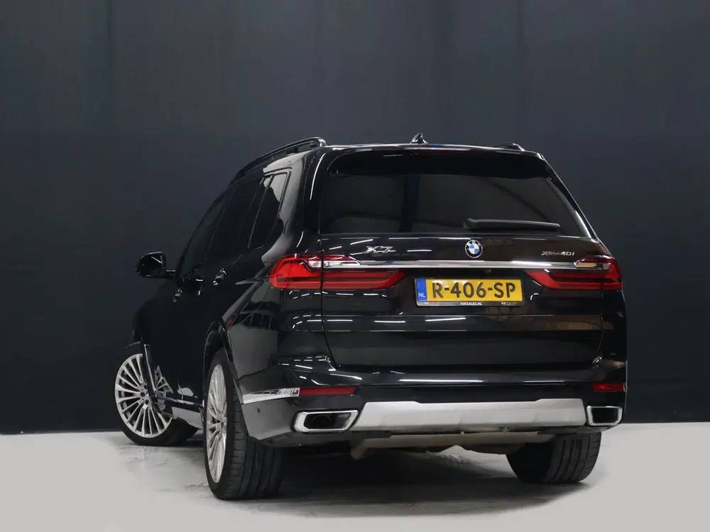 BMW X7 xDrive40i High Executive [SCHUIFKANTELDAK uit 2020, foto 4