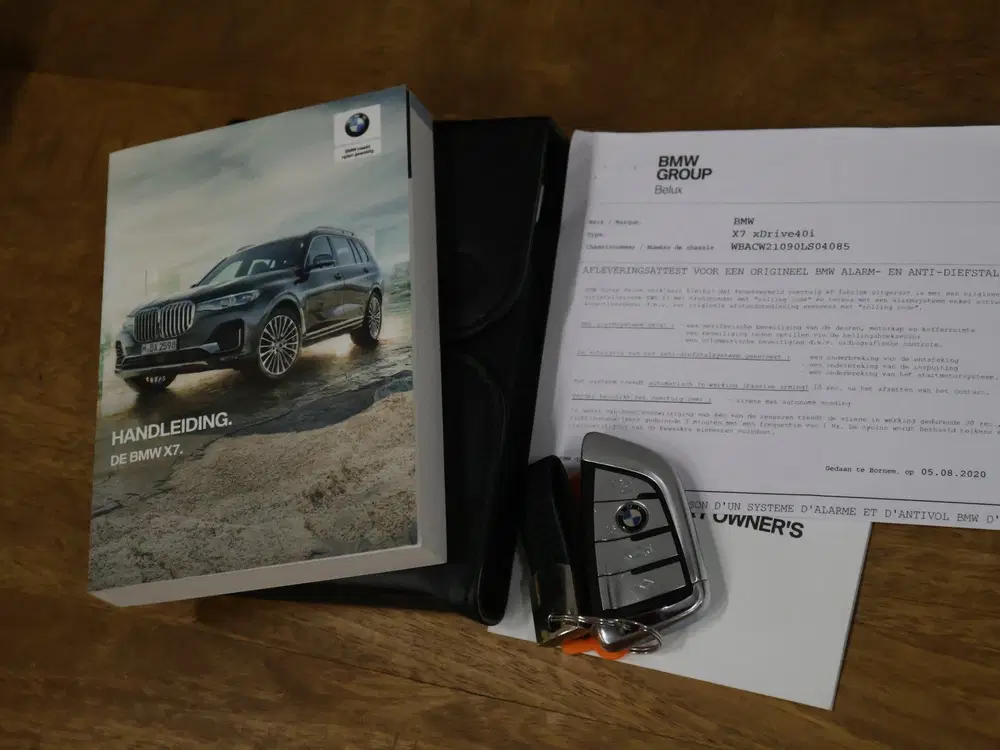 BMW X7 xDrive40i High Executive [SCHUIFKANTELDAK uit 2020, foto 6