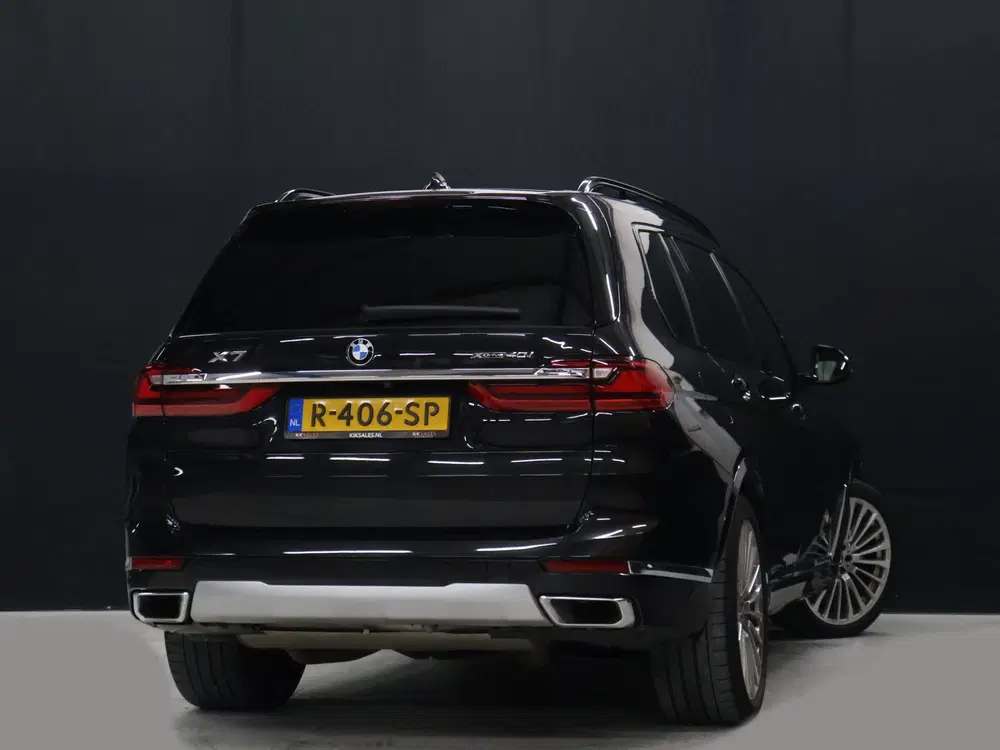 BMW X7 xDrive40i High Executive [SCHUIFKANTELDAK uit 2020, foto 9