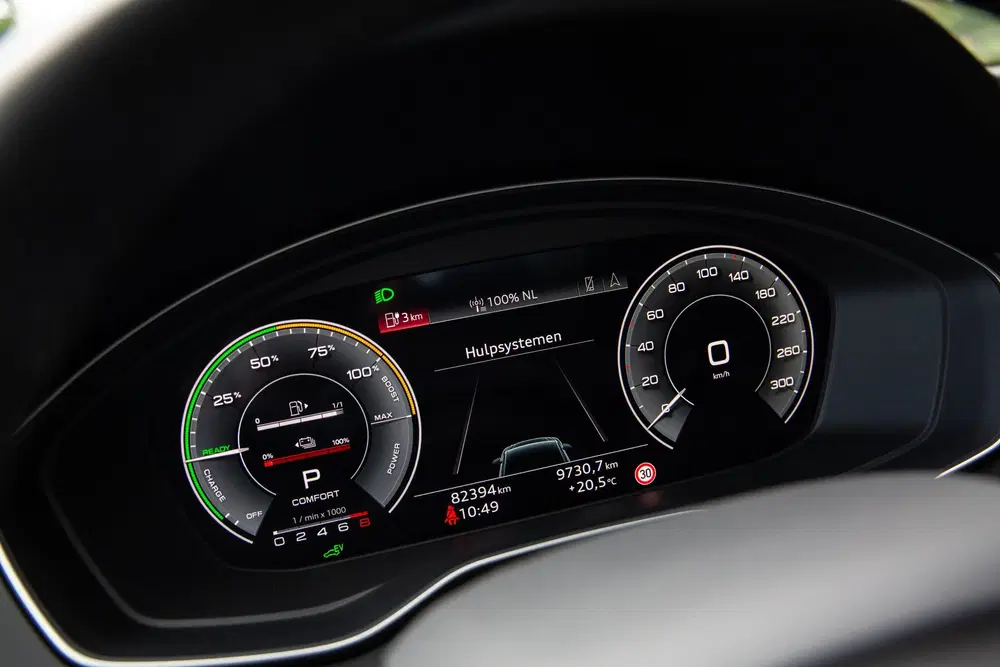 Audi Q5 50 TFSI e Quattro Pro Line uit 2022, foto 11