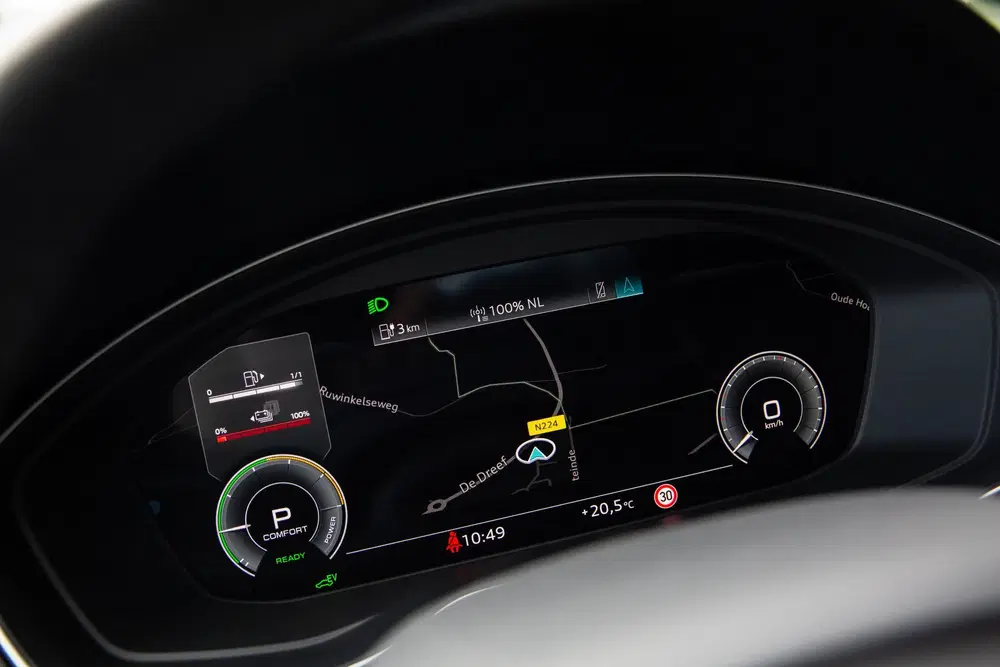Audi Q5 50 TFSI e Quattro Pro Line uit 2022, foto 12