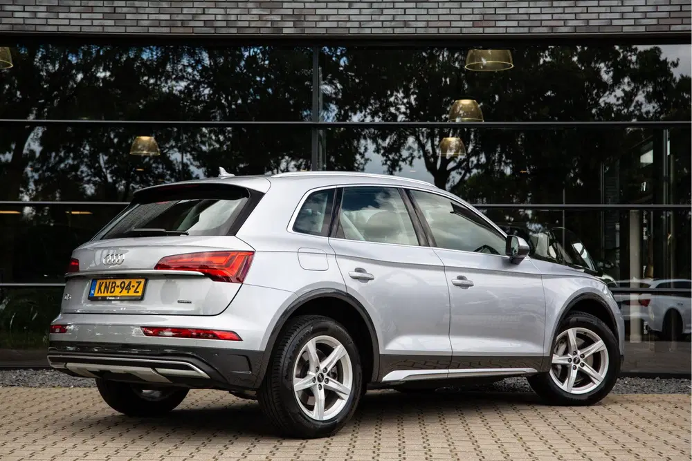 Audi Q5 50 TFSI e Quattro Pro Line uit 2022, foto 2