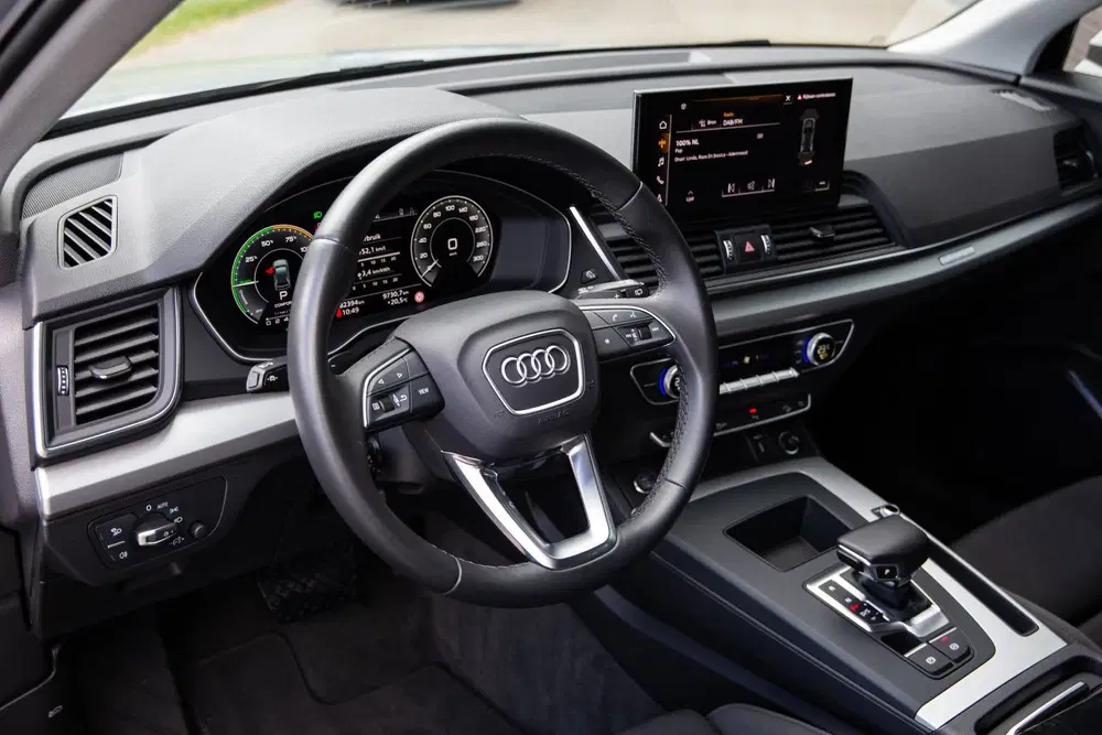 Audi Q5 50 TFSI e Quattro Pro Line uit 2022, foto 4