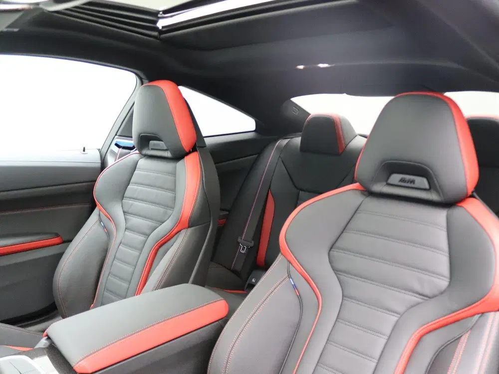 BMW 4-serie 430i xDrive Coupé uit 2026, foto 8