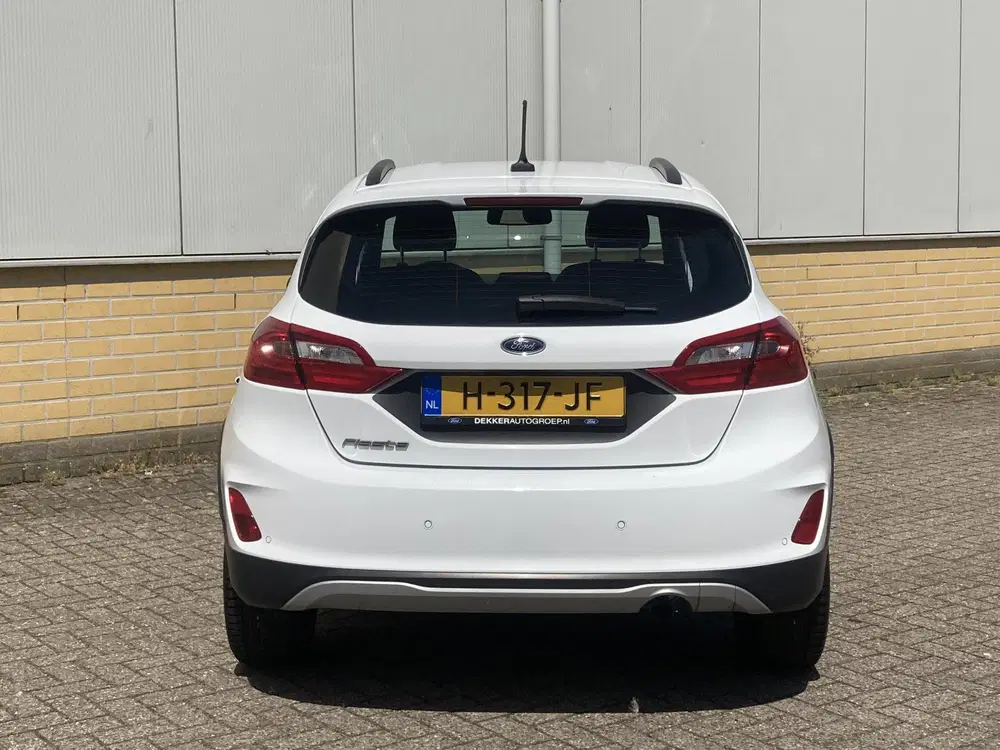 Ford Fiesta 1.0 EcoBoost 95 pk Active X Navigatie uit 2020, foto 11