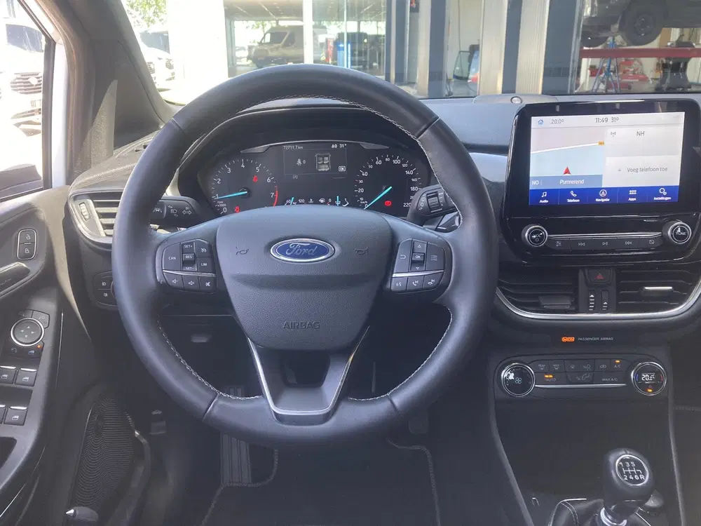 Ford Fiesta 1.0 EcoBoost 95 pk Active X Navigatie uit 2020, foto 12