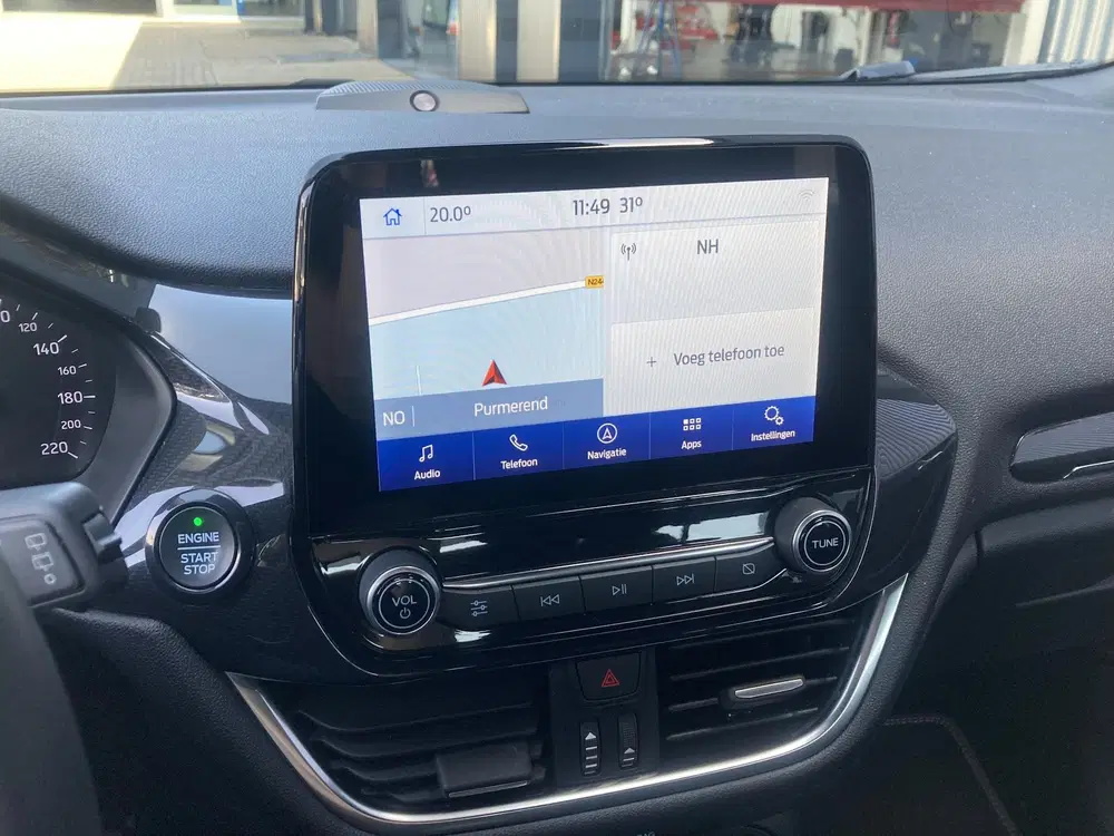 Ford Fiesta 1.0 EcoBoost 95 pk Active X Navigatie uit 2020, foto 13