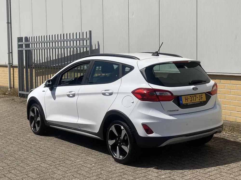 Ford Fiesta 1.0 EcoBoost 95 pk Active X Navigatie uit 2020, foto 5