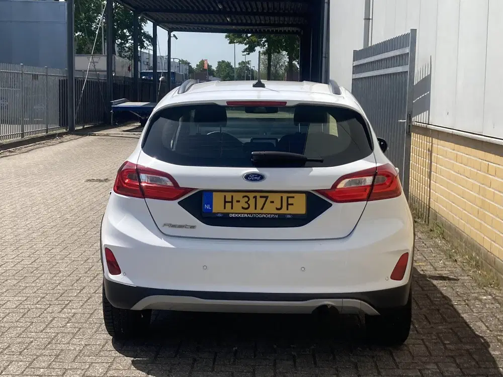Ford Fiesta 1.0 EcoBoost 95 pk Active X Navigatie uit 2020, foto 7