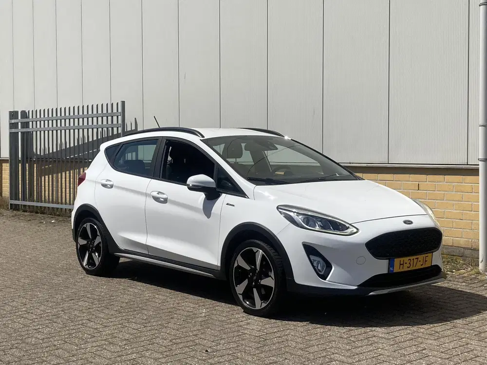Ford Fiesta 1.0 EcoBoost 95 pk Active X Navigatie uit 2020, foto 8