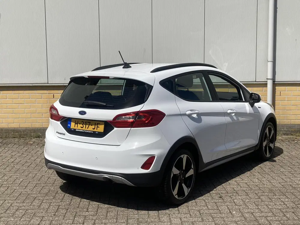 Ford Fiesta 1.0 EcoBoost 95 pk Active X Navigatie uit 2020, foto 9