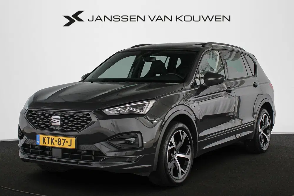 SEAT Tarraco 1.4 TSI e-Hybrid PHEV FR Pano Stuur-Stoelv uit 2023