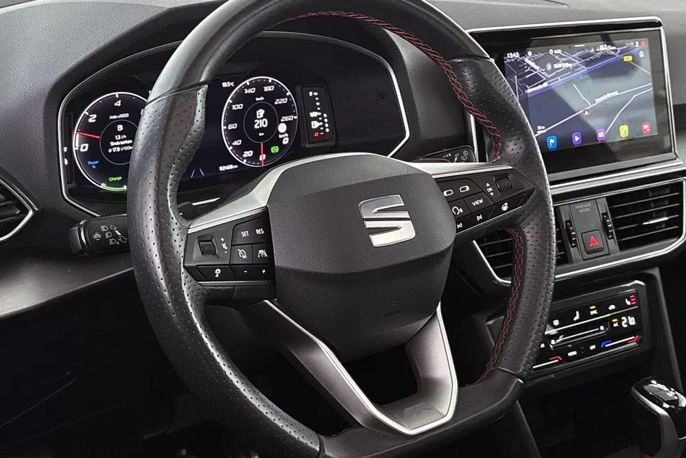 SEAT Tarraco 1.4 TSI e-Hybrid PHEV FR Pano Stuur-Stoelv uit 2023, foto 13