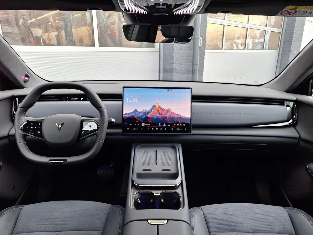 Voyah Courage Performance Edition uit 2025, foto 10