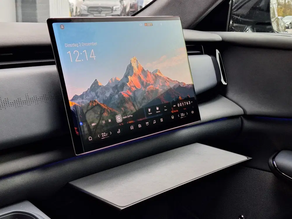 Voyah Courage Performance Edition uit 2025, foto 14