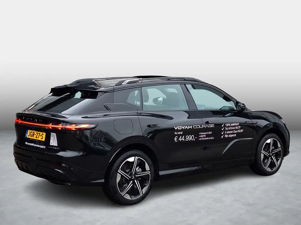 Voyah Courage Performance Edition uit 2025, foto 2
