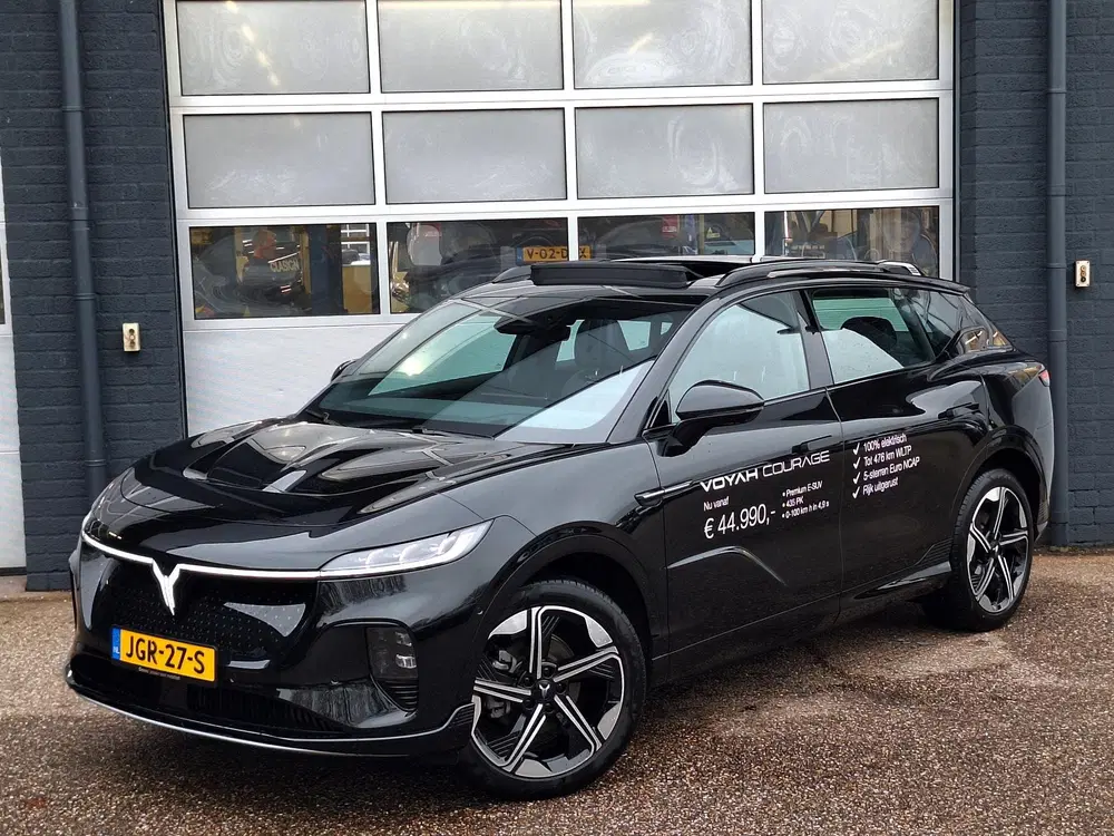 Voyah Courage Performance Edition uit 2025, foto 3