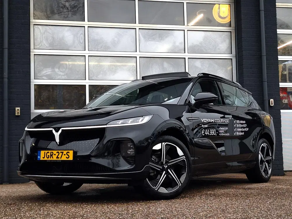 Voyah Courage Performance Edition uit 2025, foto 4