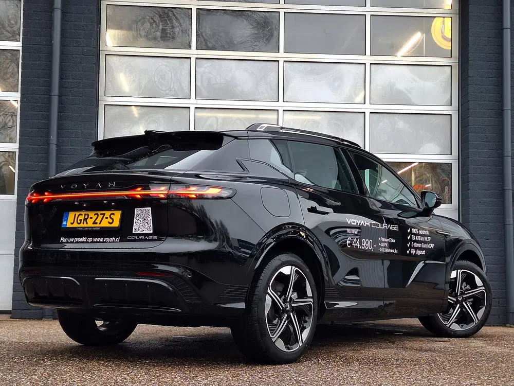 Voyah Courage Performance Edition uit 2025, foto 5