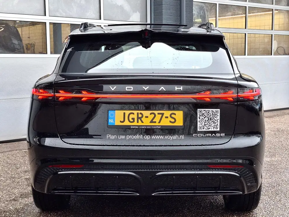 Voyah Courage Performance Edition uit 2025, foto 7