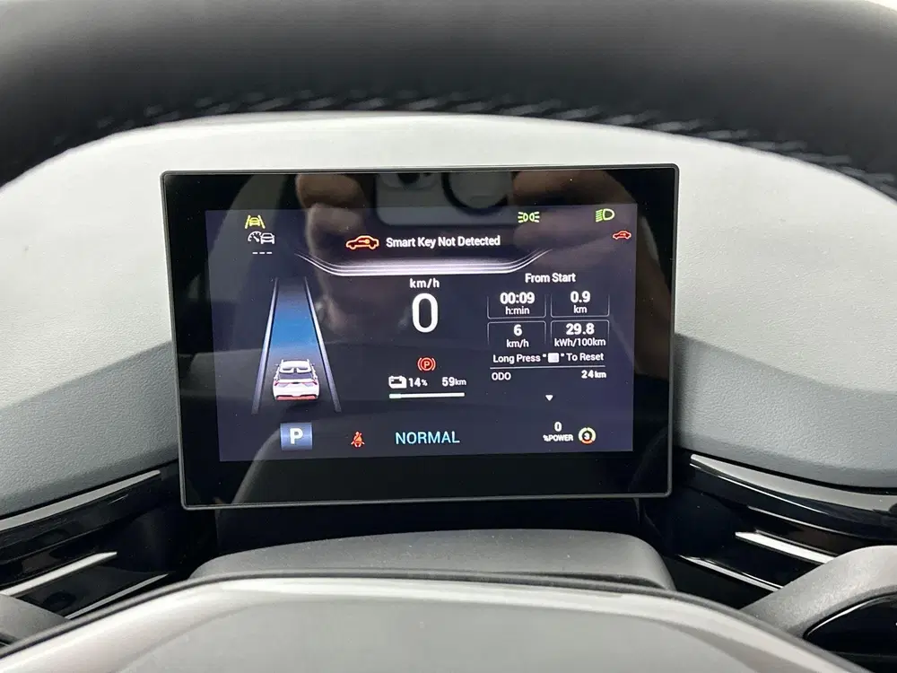 MG MG4 Trophy Extended Range 77 kWh uit 2025, foto 15