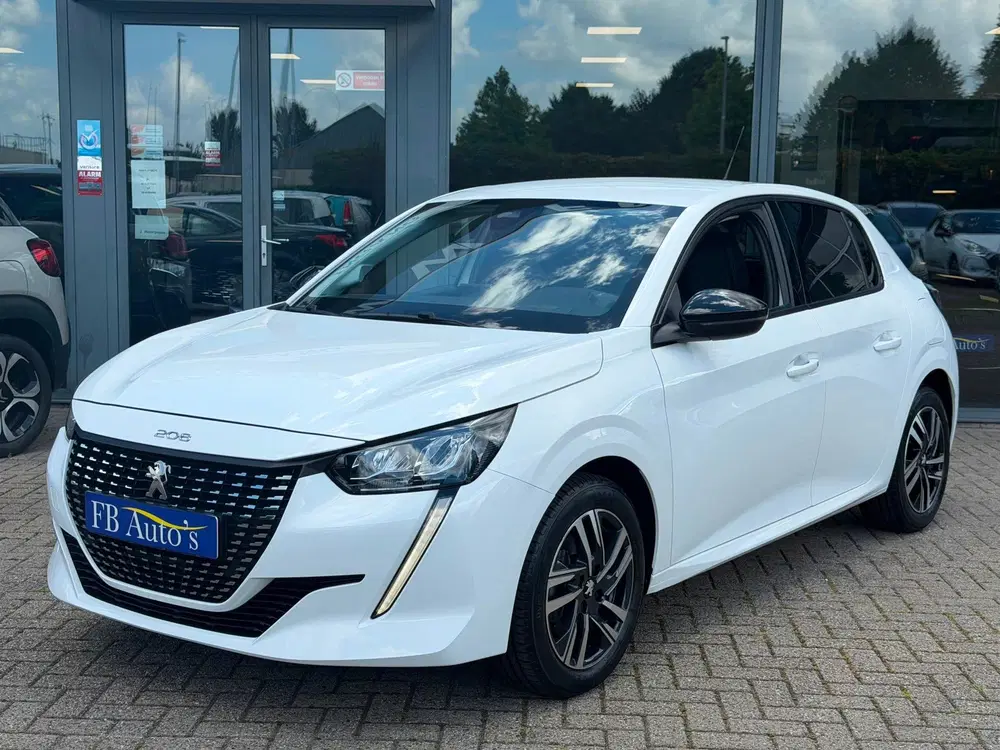 Peugeot 208 1.2 PureTech Allure Pack Airco Cruise Navi uit 2023, foto 3