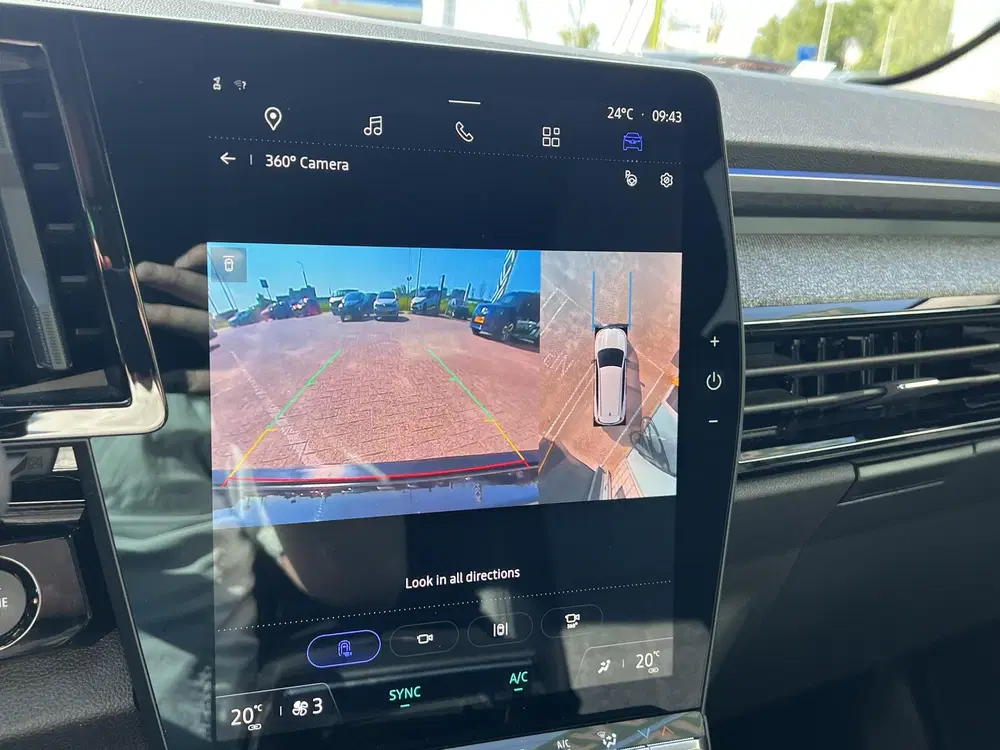 Renault Espace E-Tech full hybrid 200 techno 7p. uit 2024, foto 12