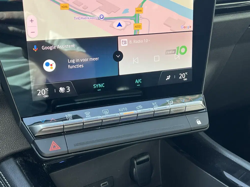 Renault Espace E-Tech full hybrid 200 techno 7p. uit 2024, foto 13