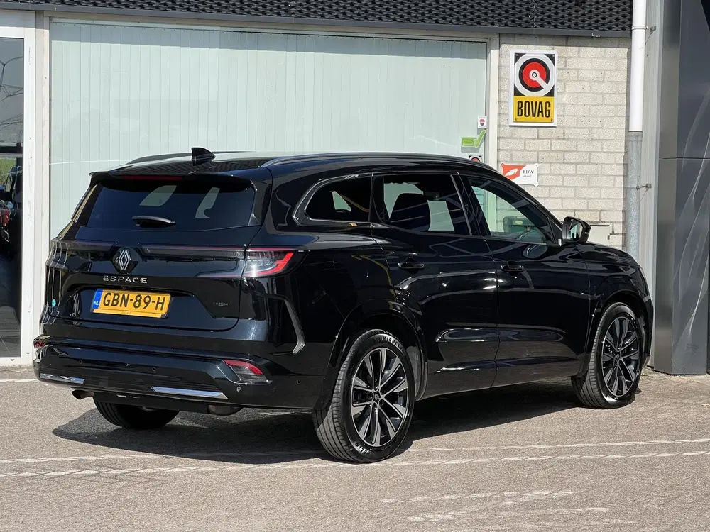 Renault Espace E-Tech full hybrid 200 techno 7p. uit 2024, foto 6