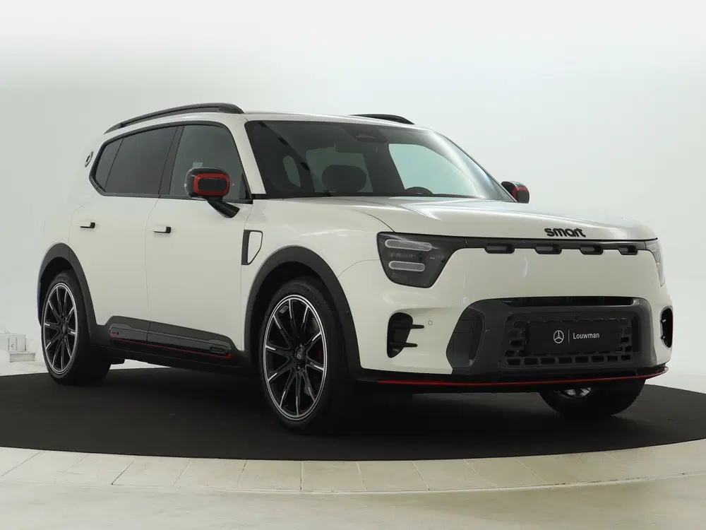 Smart #5 Brabus 100 kWh uit 2026, foto 15