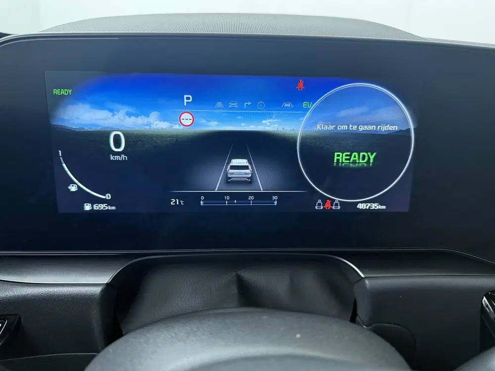Kia Niro 1.6 GDi Hybrid 141pk DynamicPlusLine uit 2024, foto 14