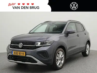 Volkswagen T-Cross 1.0 TSI 95pk Life Edition Navigatie via a uit 2026