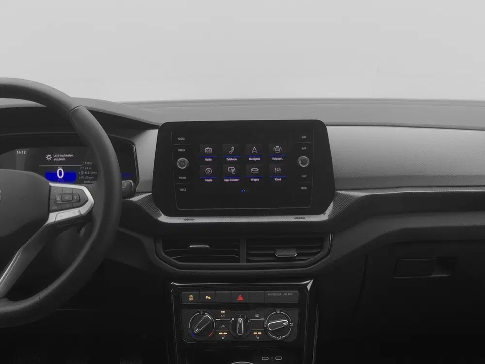 Volkswagen T-Cross 1.0 TSI 95pk Life Edition Navigatie via a uit 2026, foto 9