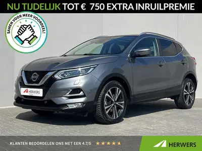 Nissan Qashqai 1.3 DIG-T N-Connecta uit 2019