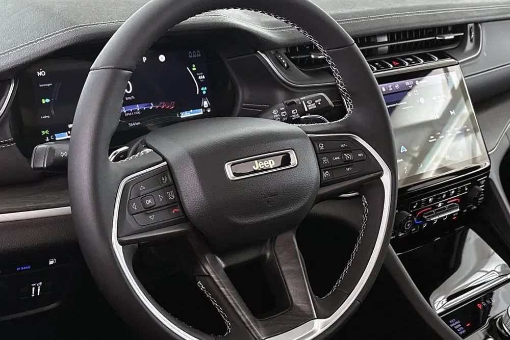 Jeep Grand Cherokee 2.0 380pk Limited 4xe uit 2025, foto 12